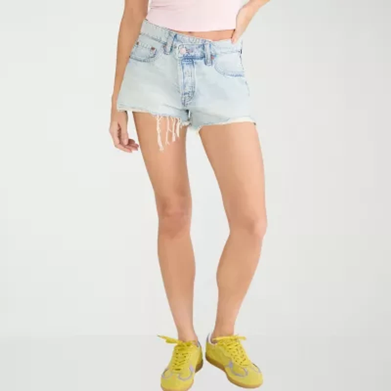 AEROPOSTALE Womens Juniors Denim Short
