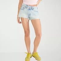 AEROPOSTALE Womens Juniors Denim Short