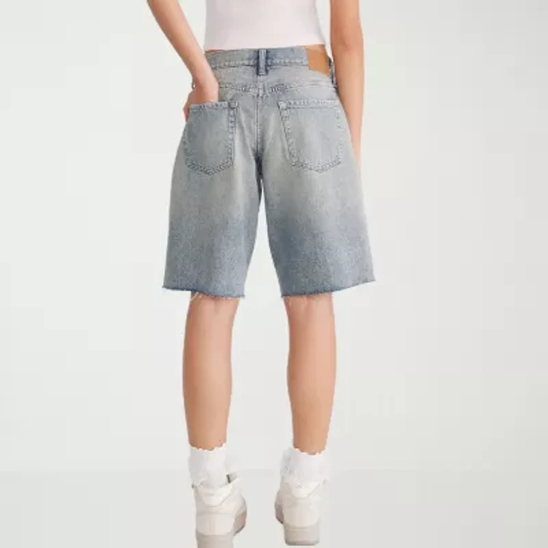 AEROPOSTALE Womens Juniors Denim Short