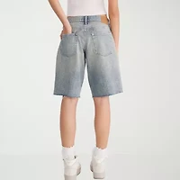 AEROPOSTALE Womens Juniors Denim Short