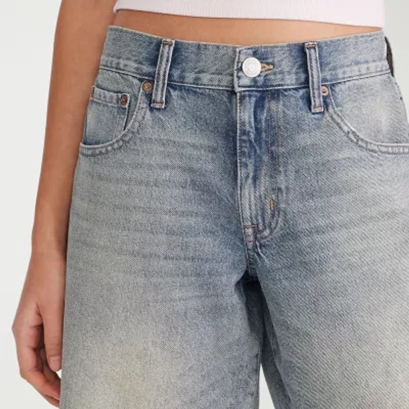 AEROPOSTALE Womens Juniors Denim Short