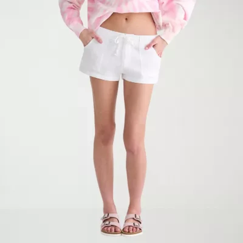 AEROPOSTALE Womens Juniors Pull-On Short
