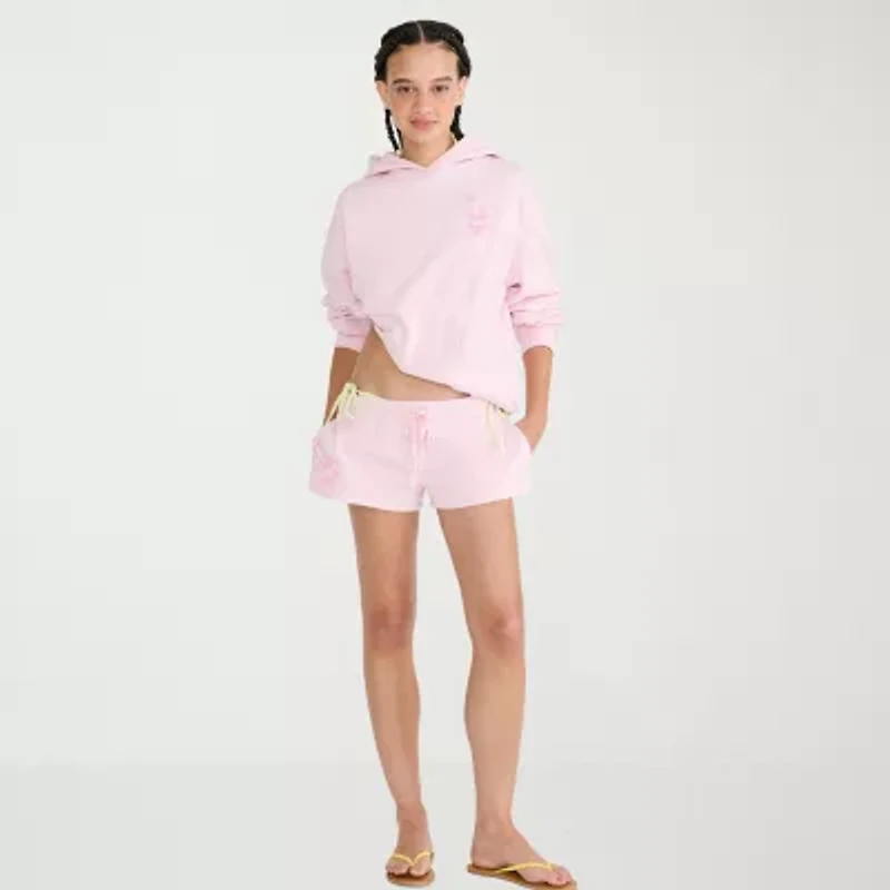 AEROPOSTALE Womens Juniors Long Sleeve Fleece Hoodie