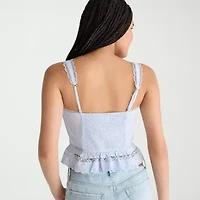AEROPOSTALE Womens Juniors Peplum Top