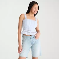 AEROPOSTALE Womens Juniors Peplum Top