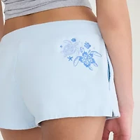 AEROPOSTALE Womens Juniors Pull-On Short