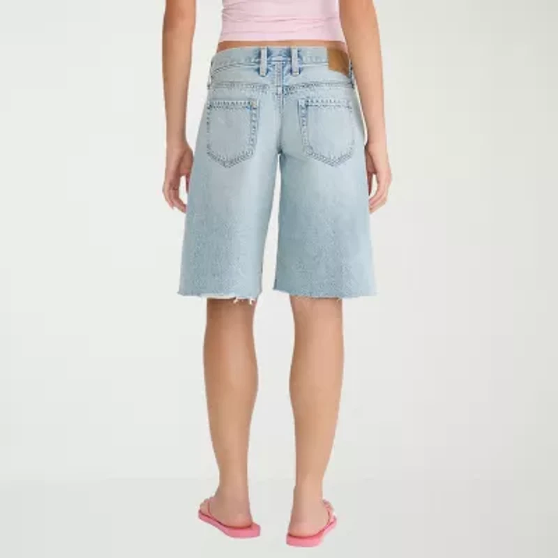 AEROPOSTALE Womens Juniors Denim Short