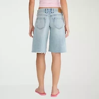 AEROPOSTALE Womens Juniors Denim Short