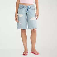 AEROPOSTALE Womens Juniors Denim Short