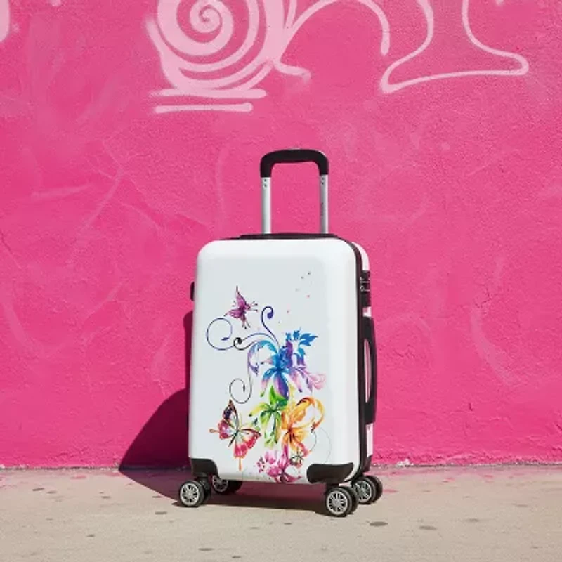 InUSA Fusion 20" Hardside Lightweight Luggage