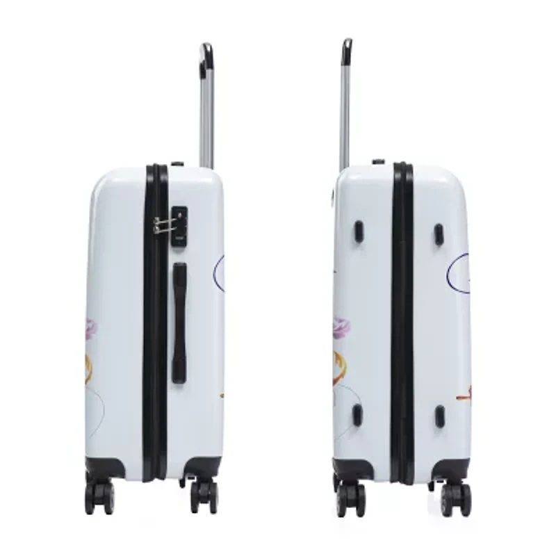 InUSA Fusion 24" Hardside Lightweight Luggage