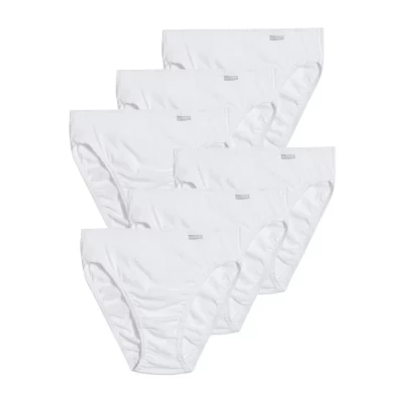 Elance® Cotton French Cut - 6 Pack 6194