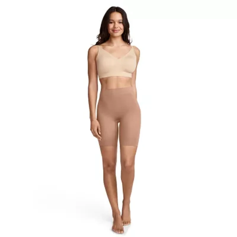 Skimmies® Seamfree® Ultralight Smoothing Mid-Thigh Slipshort - 4440
