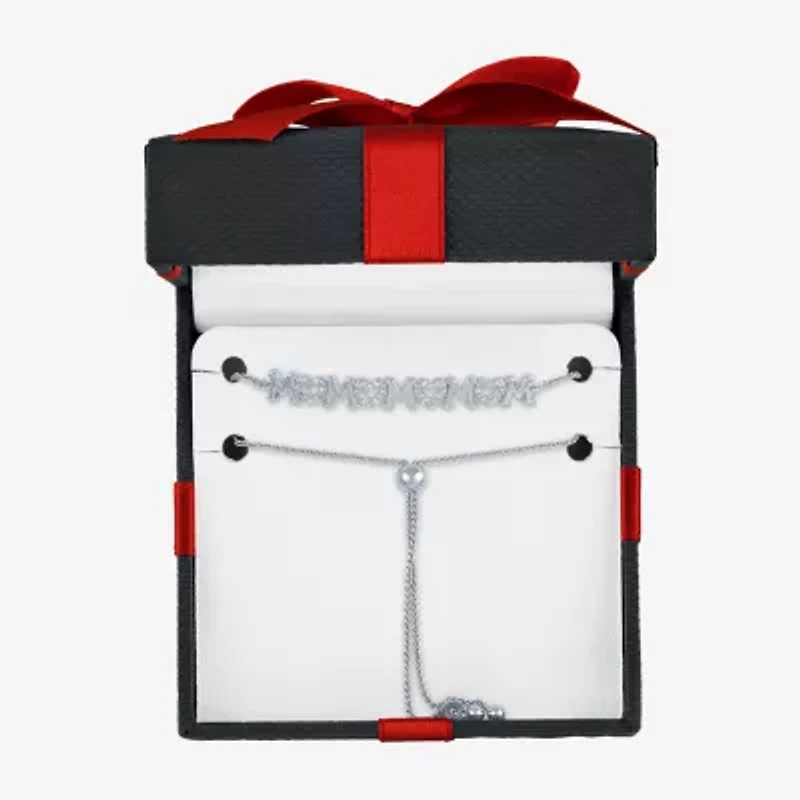 Yes, Please! (G-H / Si2-I1) Womens Diamond Accent Lab Grown White Diamond Bolo Bracelet