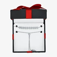 Yes, Please! (G-H / Si2-I1) Womens Diamond Accent Lab Grown White Diamond Bolo Bracelet