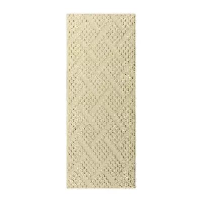 Maples Textured Solid Weave Indoor Rectangular Runner