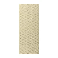 Maples Textured Solid Weave Indoor Rectangular Runner