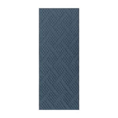 Maples Textured Solid Weave Indoor Rectangular Runner