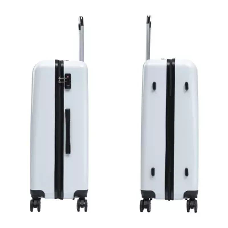 InUSA Fusion 28 Inch Hardside Lightweight Checked Spinner Luggage