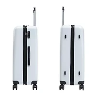 InUSA Fusion 28 Inch Hardside Lightweight Checked Spinner Luggage