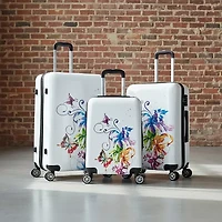 InUSA Fusion 3-pc. Hardside Lightweight Luggage Set