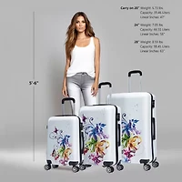 InUSA Fusion 3-pc. Hardside Lightweight Luggage Set