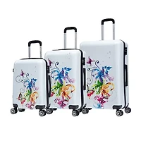 InUSA Fusion 3-pc. Hardside Lightweight Luggage Set