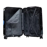 InUSA 28 Inch Hardside Lightweight Checked Spinner Luggage
