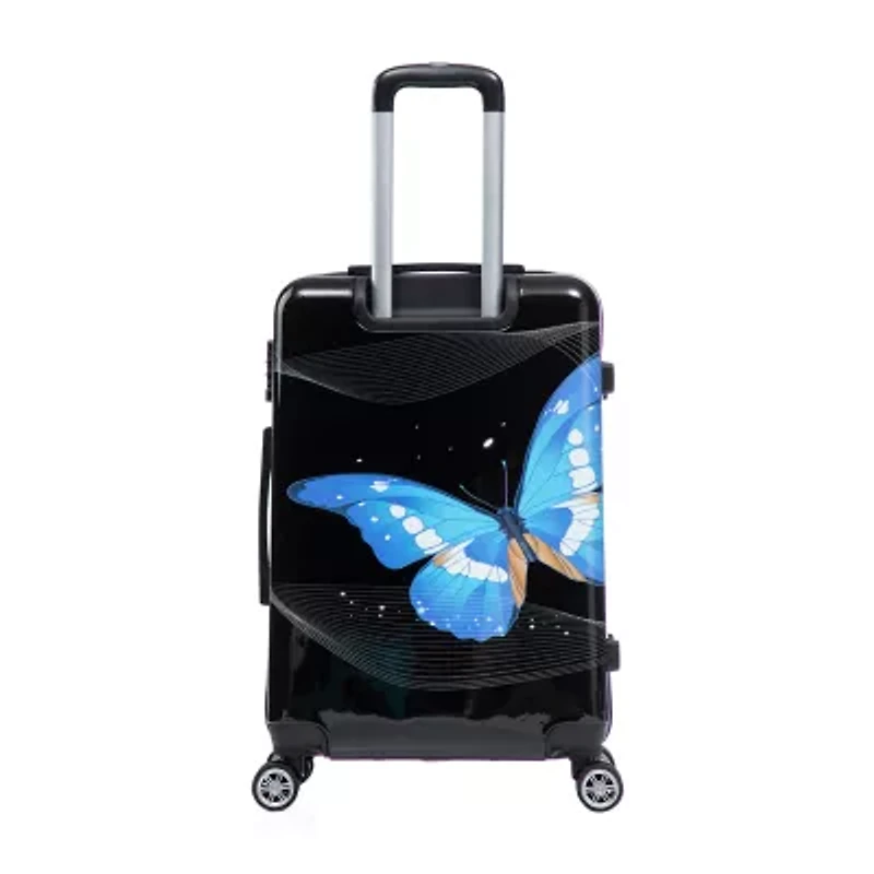 Inusa 24 Inch Hardside Lightweight Carry-On Spinner Luggage