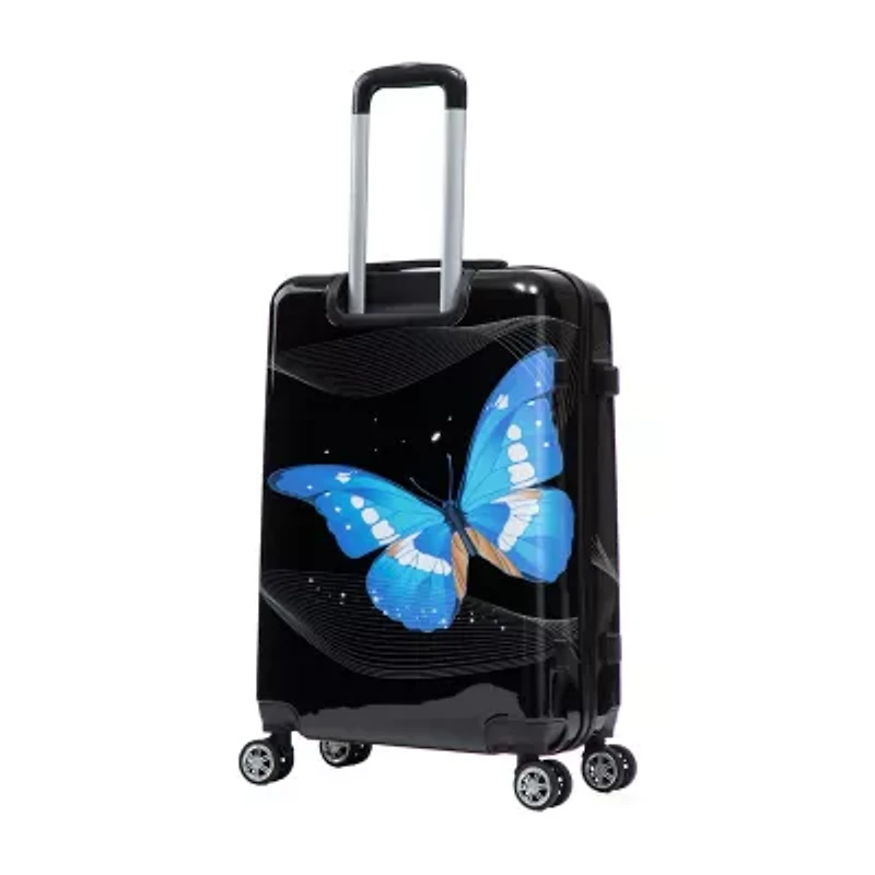 Inusa 24 Inch Hardside Lightweight Carry-On Spinner Luggage