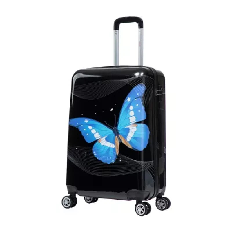 Inusa 24 Inch Hardside Lightweight Carry-On Spinner Luggage
