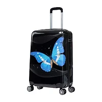 Inusa 24 Inch Hardside Lightweight Carry-On Spinner Luggage