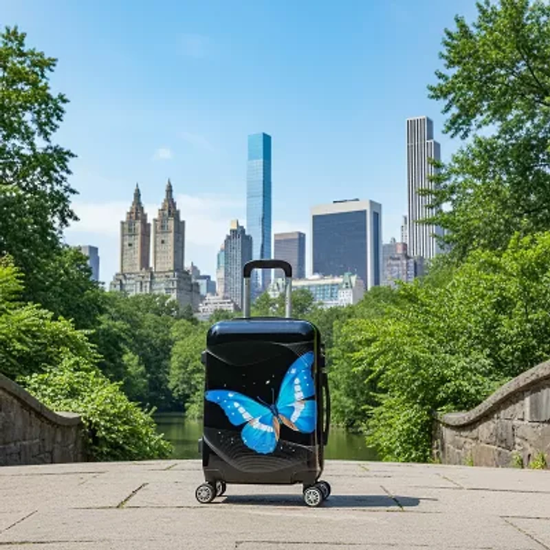 InUSA Prints Lightweight 20" Hardside Spinner