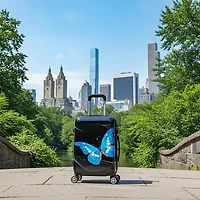 InUSA Prints Lightweight 20" Hardside Spinner