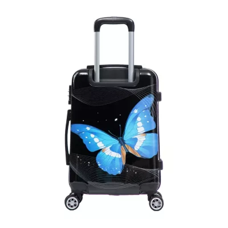InUSA Prints Lightweight 20" Hardside Spinner