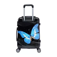 InUSA Prints Lightweight 20" Hardside Spinner