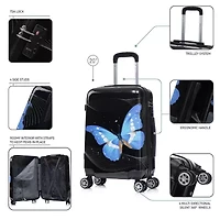 InUSA Prints Lightweight 20" Hardside Spinner