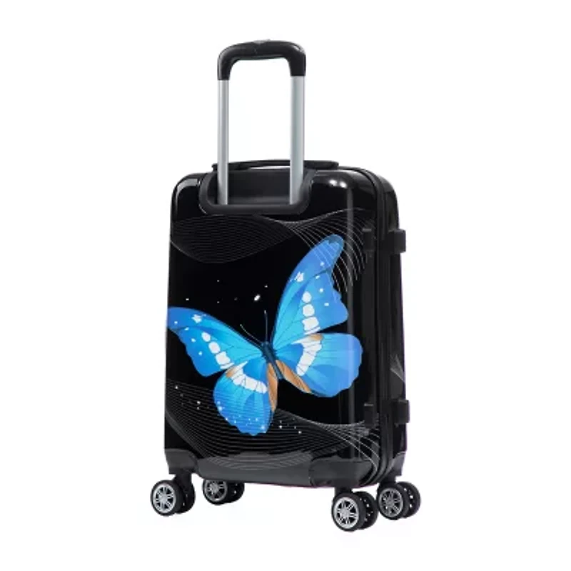 InUSA Prints Lightweight 20" Hardside Spinner