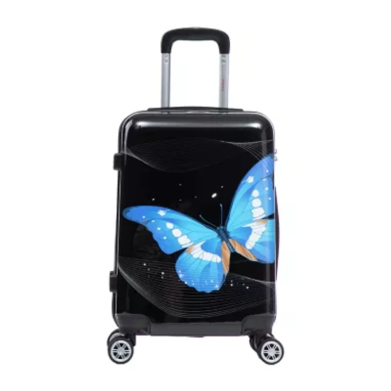 InUSA Prints Lightweight 20" Hardside Spinner