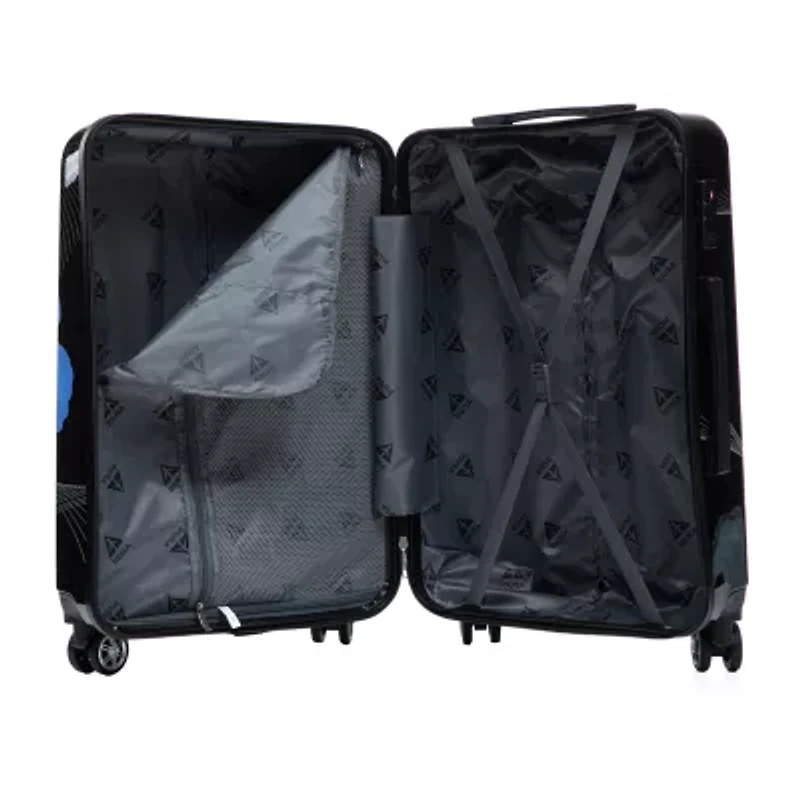 InUSA Prints Lightweight Hardside Spinner 3 Piece Set