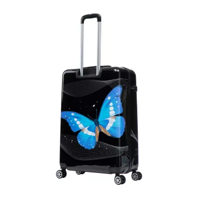 InUSA Prints Lightweight Hardside Spinner 3 Piece Set