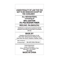 Donna Sharp Coastal Star Lightweight Throw