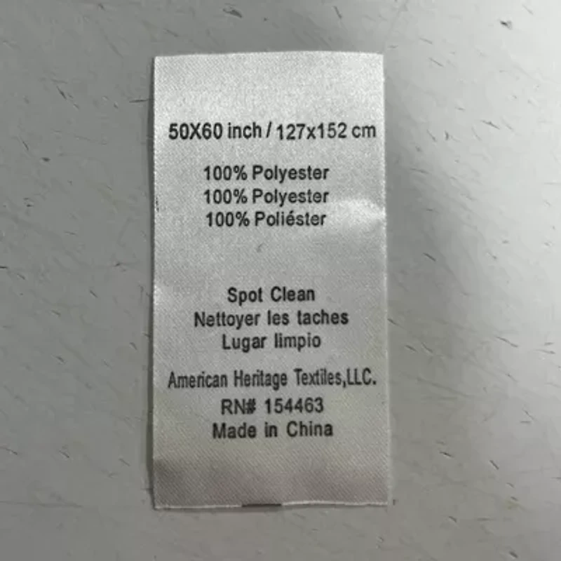 Your Lifestyle By Donna Sharp Plush Knit Midweight Throw