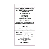 Donna Sharp Smoky Star Lightweight Throw