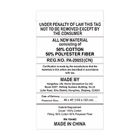 Donna Sharp Slate Cobblestone Lightweight Throw