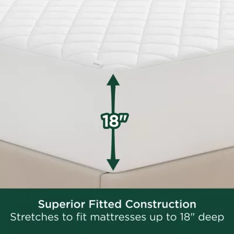 Allerease Cotton Fresh Mattress Pad