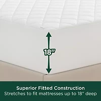 Allerease Cotton Fresh Mattress Pad