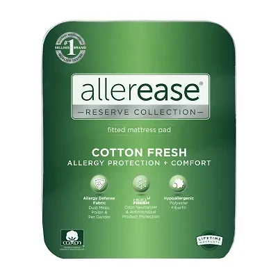 Allerease Cotton Fresh Mattress Pad