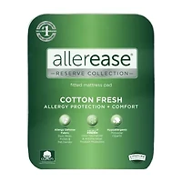 Allerease Cotton Fresh Mattress Pad