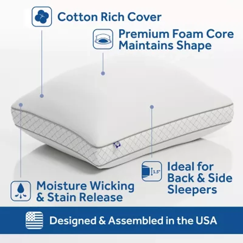Sealy EternaLoft Extra Firm Support Pillow
